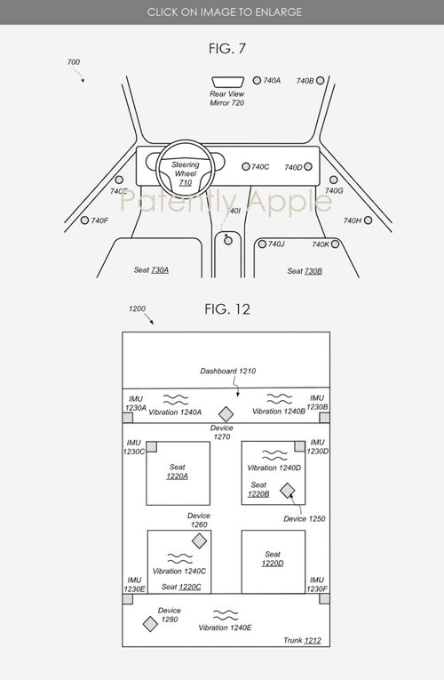 苹果泰坦项目获新专利 车内错位设备寻找及低功率有源近场通信设备检测