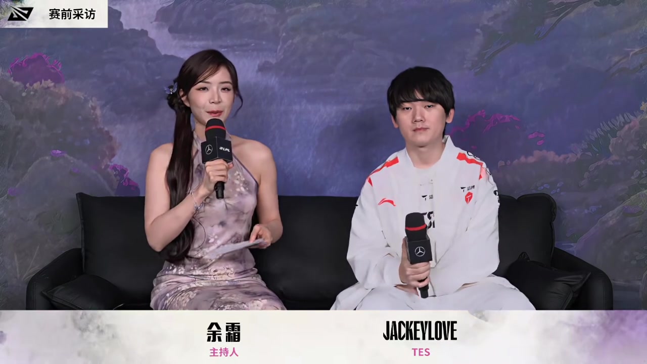 谈球吧体育app下载赛前采访JackeyLove：面对BLG要打的果断，希望取胜好好备战季后赛