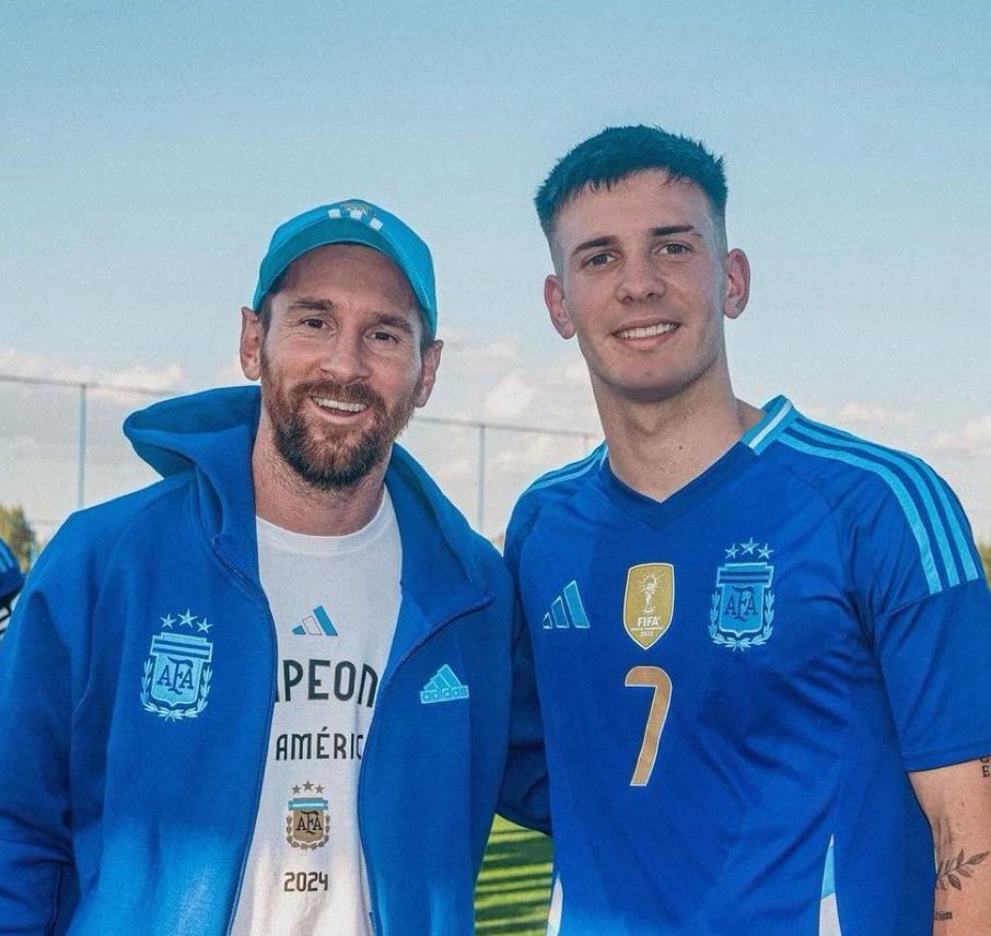 谈球吧体育app官网🔥跳级入选！跟队确认：17岁马斯坦托诺已被召入阿根廷国家队